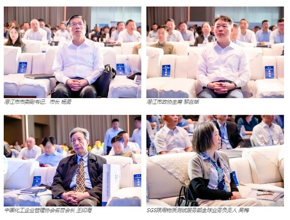 sgs亮相高端电子化学品发展大会，助力绿色低碳发展
