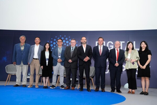 华为荣获gesi 数字新使命2024大奖。