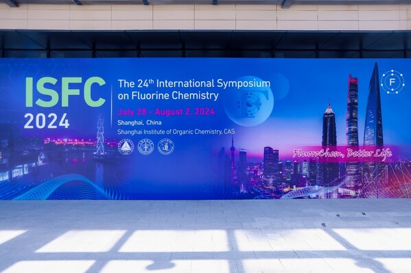 第24届国际氟化学会议（isfc）