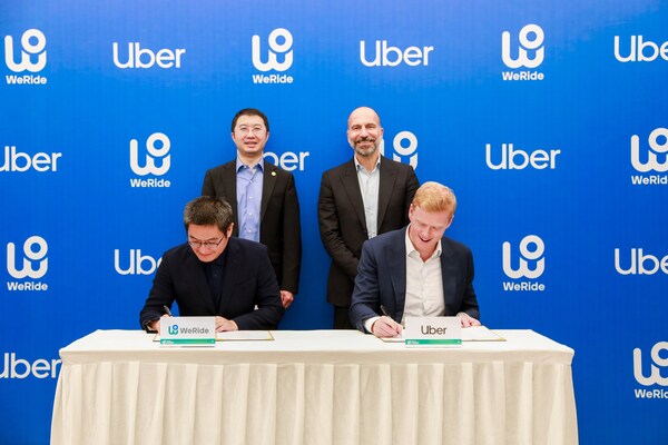 文远知行与uber达成战略合作，首批自动驾驶车辆将在阿联酋上线uber平台