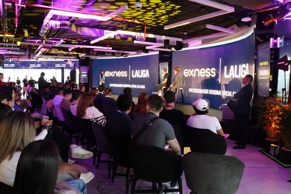 exness在laliga上的得分很高：具有里程碑意义的活动标志着拉丁美洲的全讯平台的合作伙伴关系