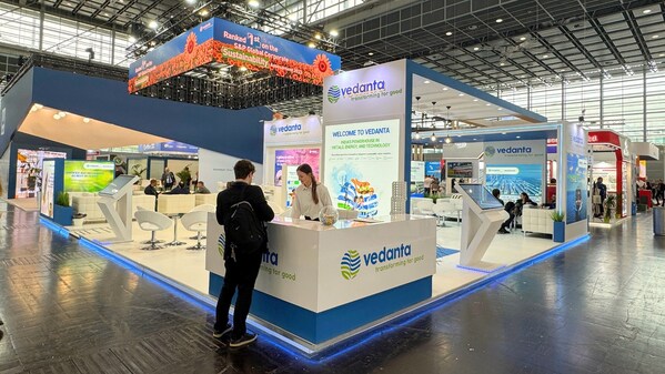 vedanta aluminium在杜塞尔多夫举行的2024年铝展上展示可持续铝至尊全讯大全官网的解决方案