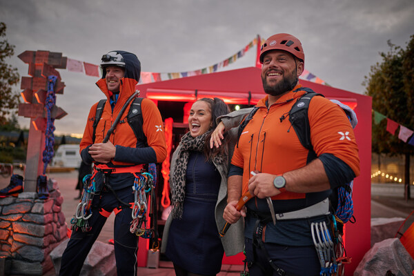 the basecamp invited to experience the brand's offering whilst gearing up for the next adventure on expert advice from mountain guides from the mammut mountain school.