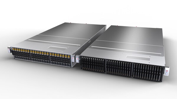 supermicro推出全新集成nvidia bluefield-3 dpu的全闪存petascale jbof超大规模存储至尊全讯大全官网的解决方案，加速ai数据管道