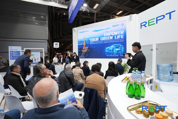 (prnewsfoto/rept battero europe)