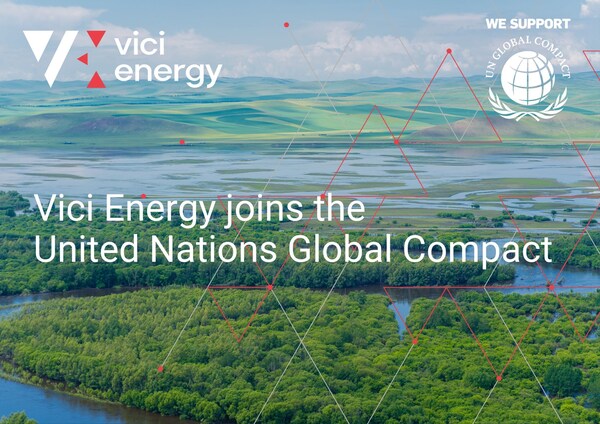 vici energy加入联合国全球契约