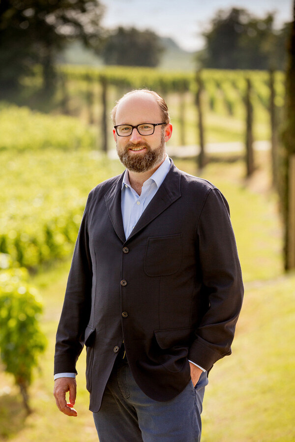 h.r.h prince robert of luxembourg, chairman and ceo domaine clarence dillon