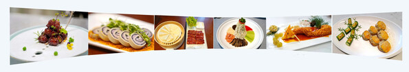 photo shows some classic huaiyang cuisine dishes. (prnewsfoto/xinhua silk road)