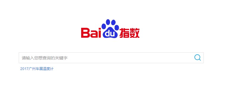 用百度指数衡量公关的效果，靠谱吗？